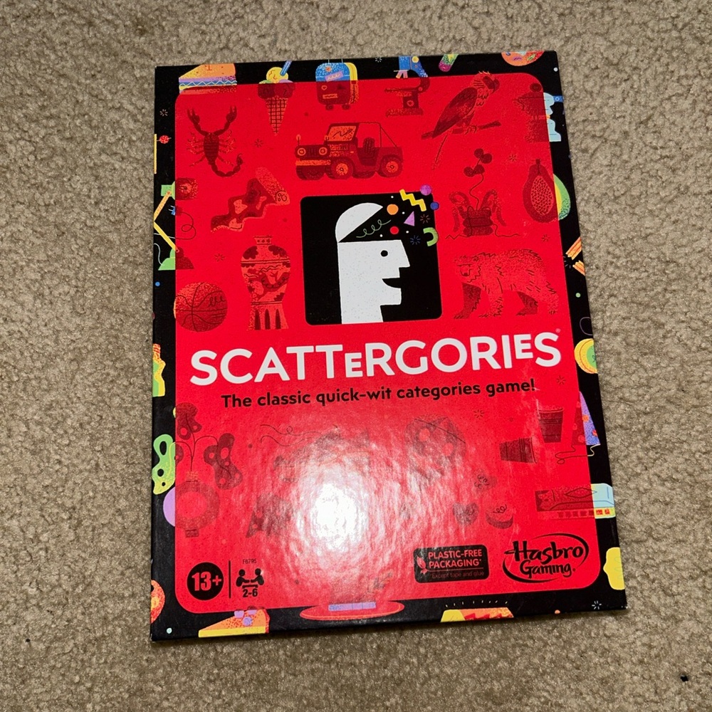 Hasbro Scattergories Game
